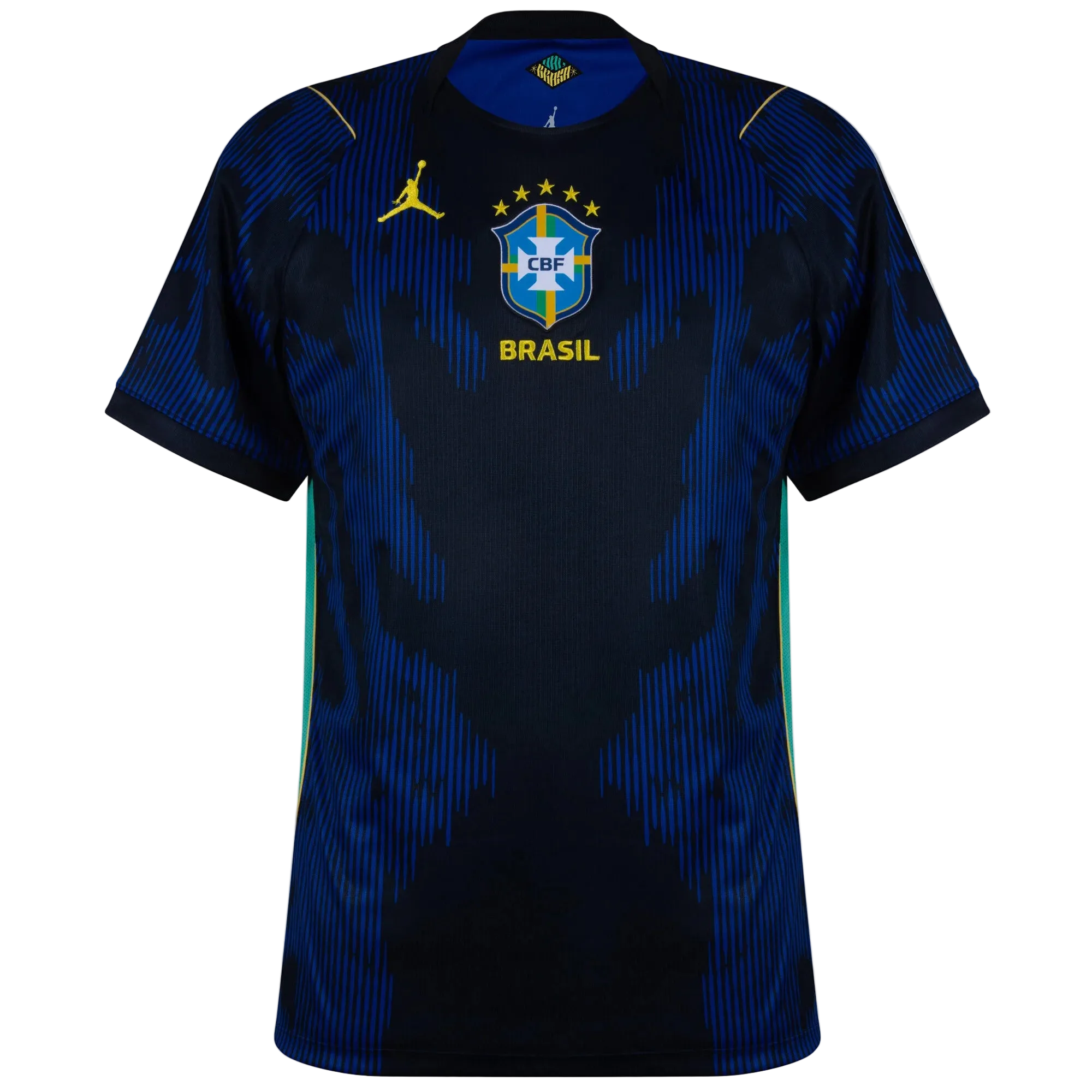 Camiseta Segunda Equipación de Brasil 2026