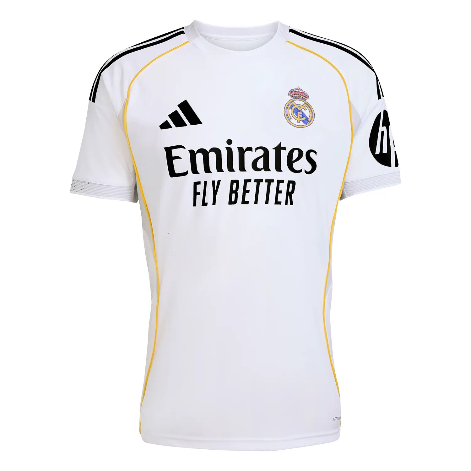 Camiseta Primera Equipación Blanca 25/26 Real Madrid