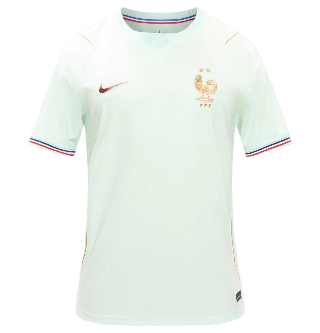 Camiseta Segunda Equipación de Francia 2026