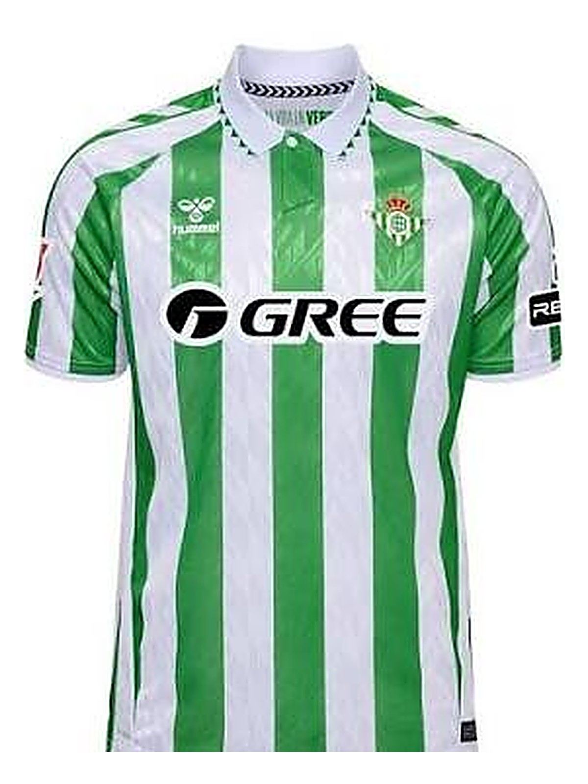 Real Betis Primera Equipación 2026/27 - detalle