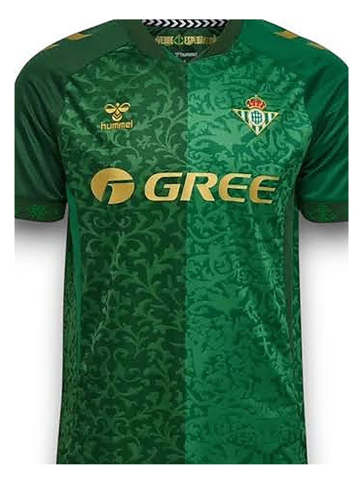Real Betis Segunda Equipación 2026/27 - detalle