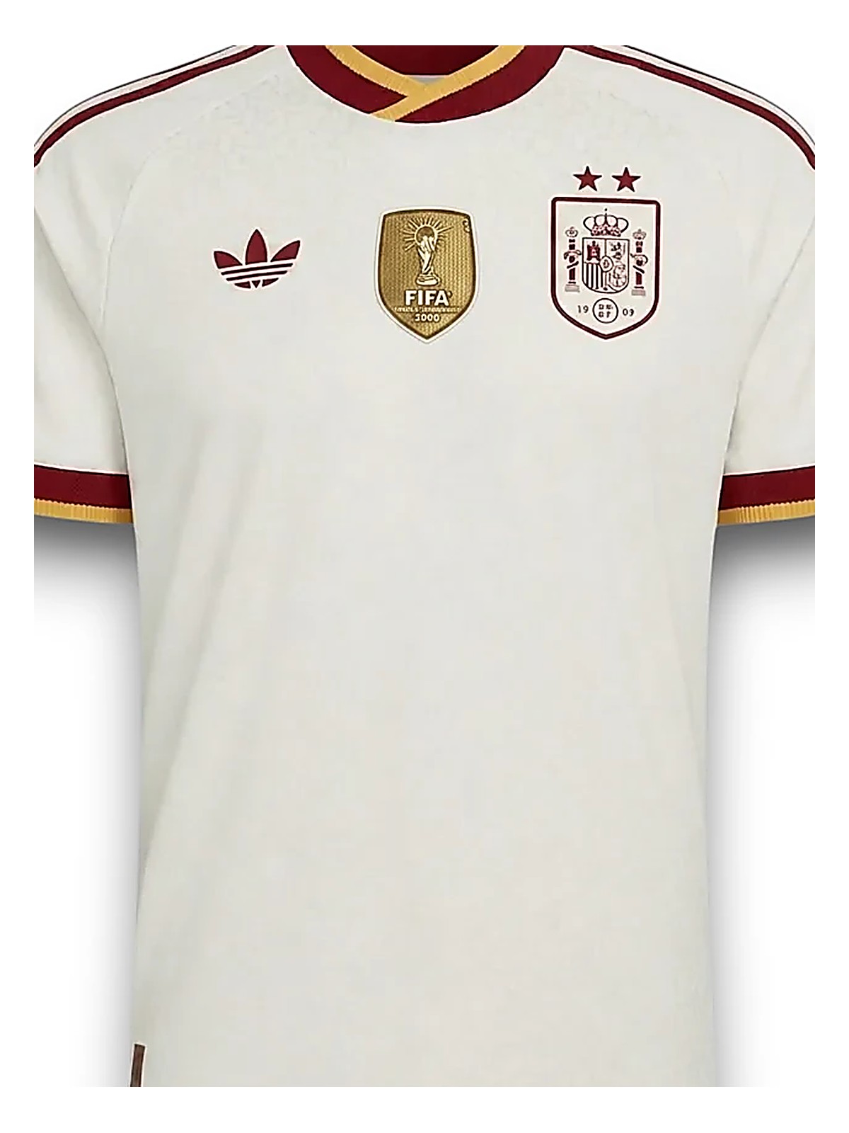 España Segunda Equipación 2026 - detalle
