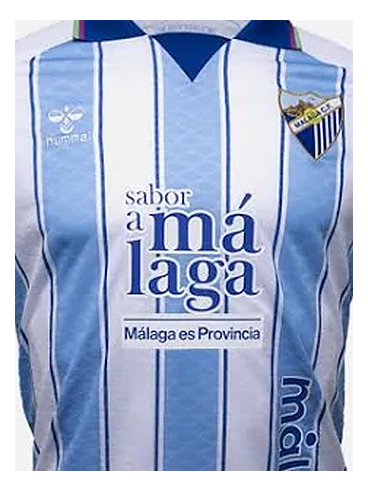 Málaga CF Primera Equipación 2026/27 - detalle