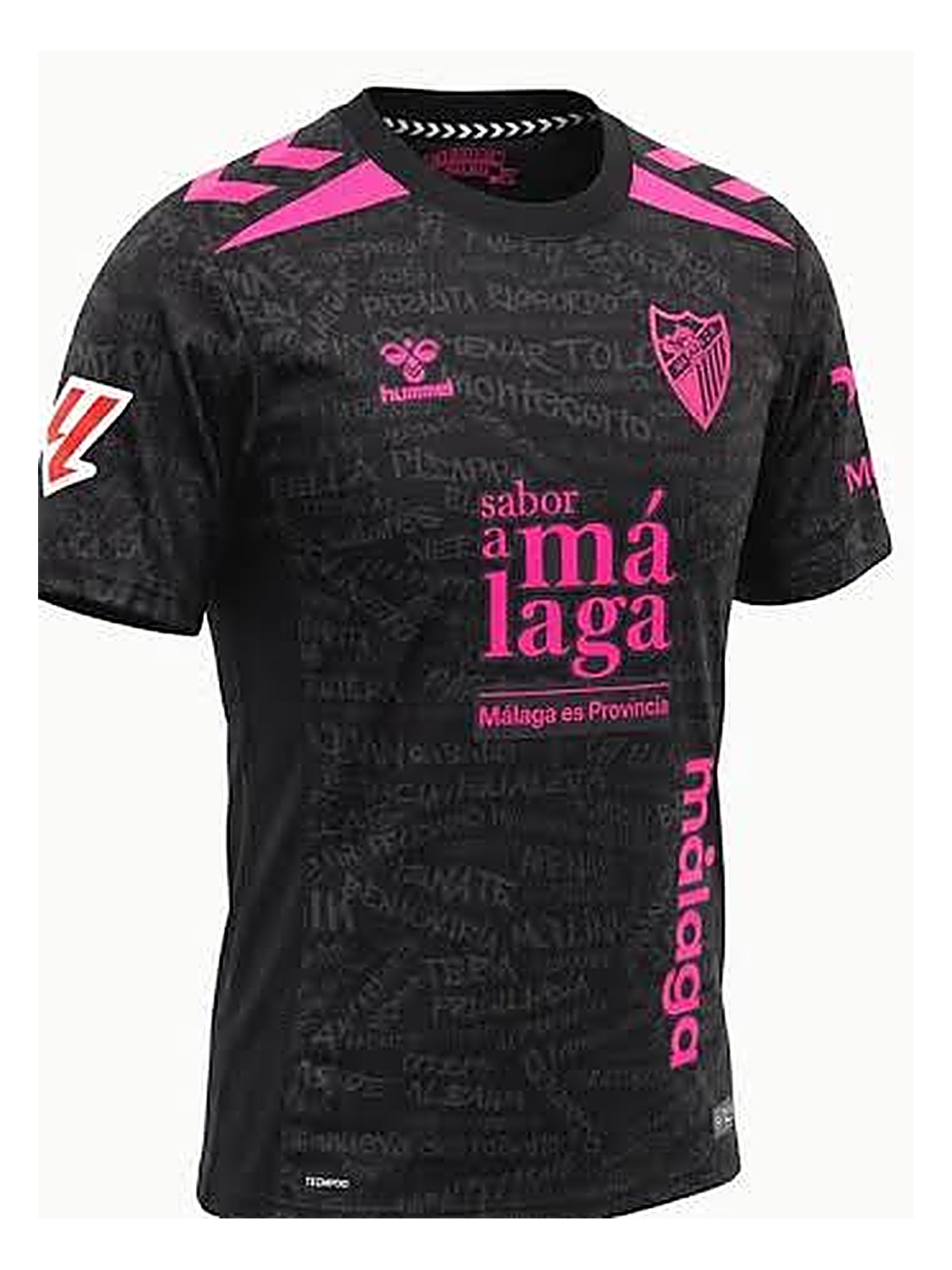 Málaga CF Segunda Equipación 2026/27 - detalle