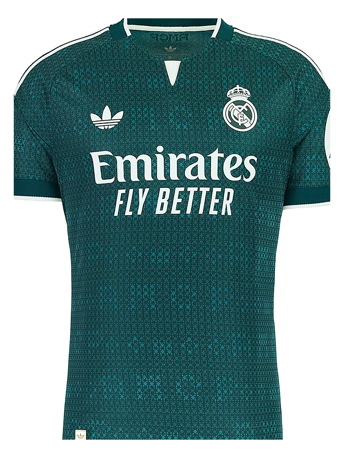 Real Madrid Segunda Equipación 2026/27 - detalle